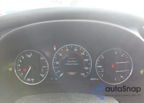 2017 Buick Lacrosse Essence из США, поврежденный, VIN 1G4ZP5SS8HU173036